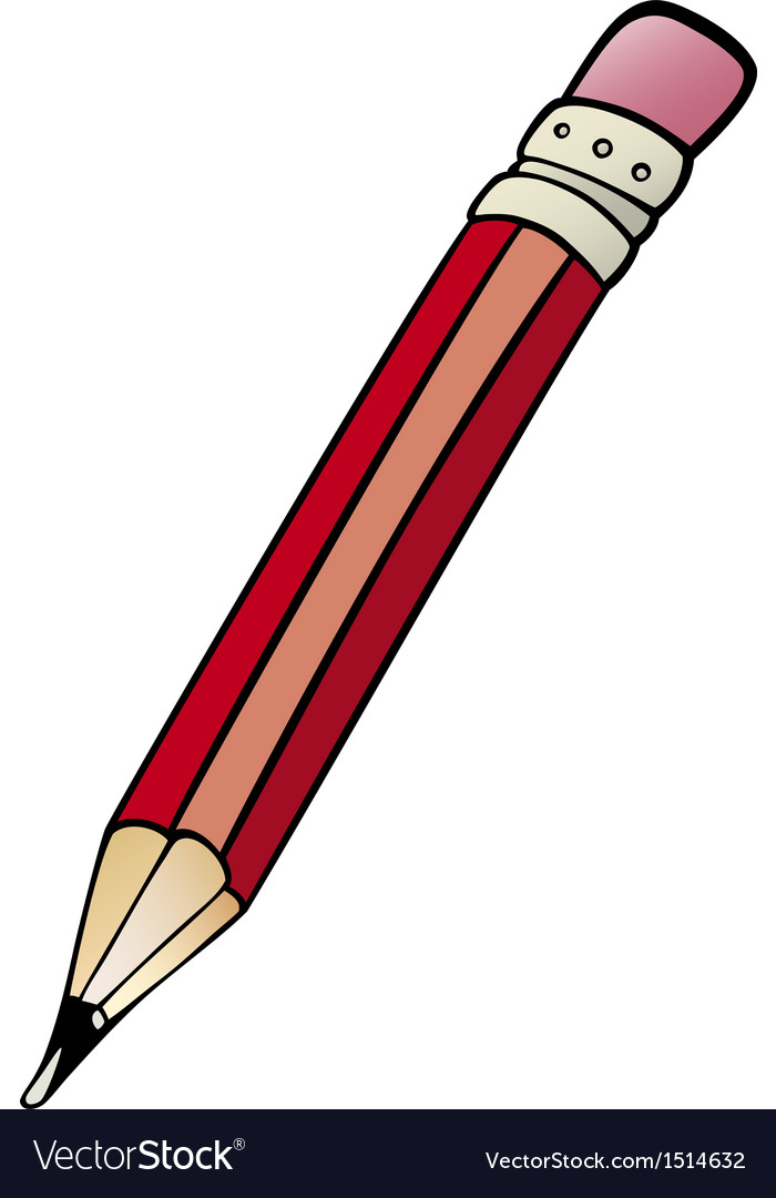 Download Pencil clip art cartoon Royalty Free Vector Image