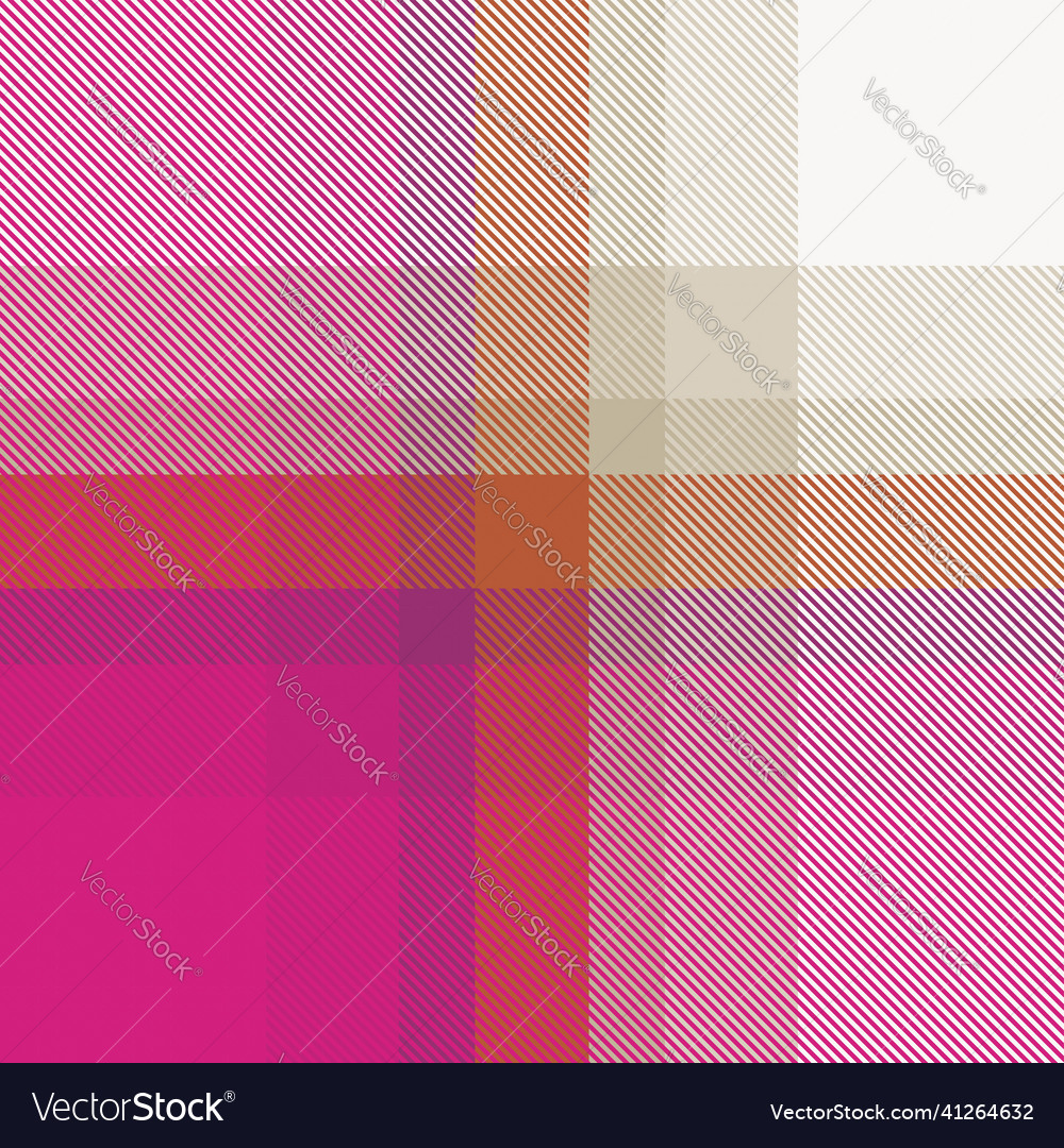 Purple ombre plaid textured seamless pattern Vector Image