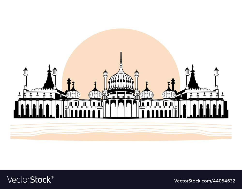 Royal pavilion building design