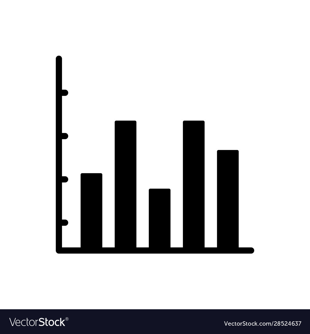 Bar chart Royalty Free Vector Image - VectorStock