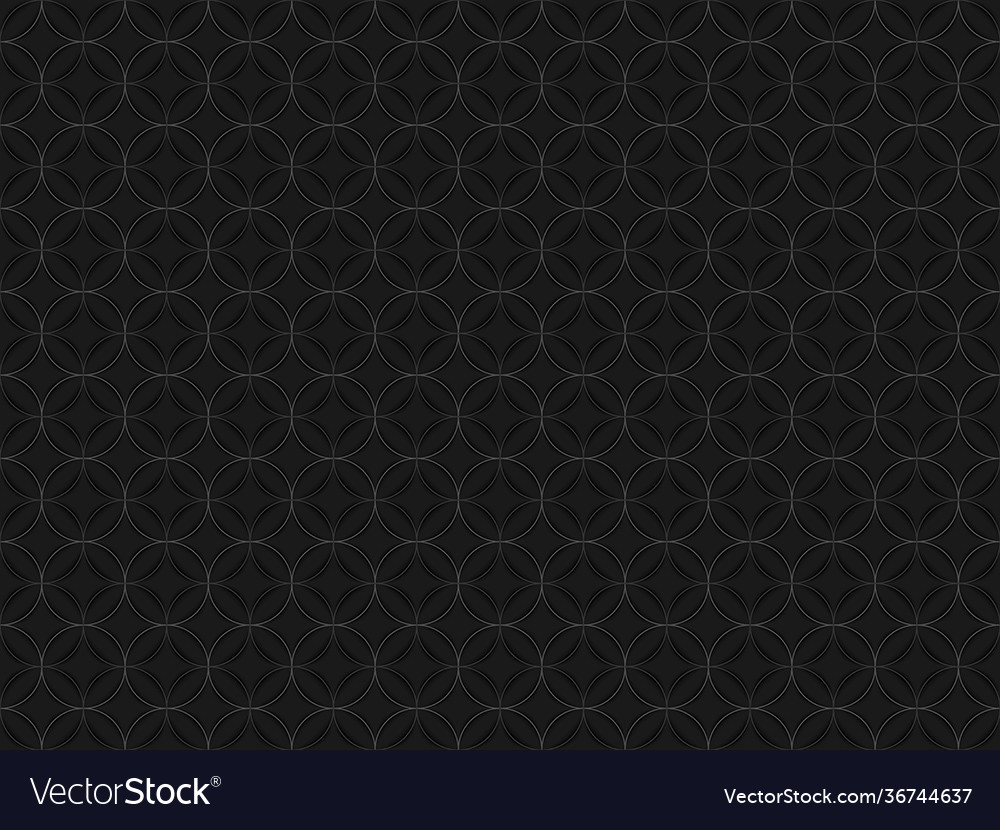 Geometric Metallic Pattern