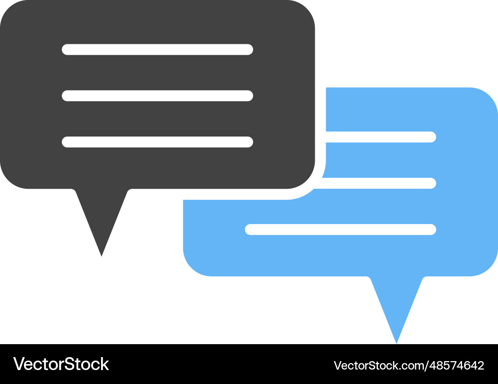 Comment icon image Royalty Free Vector Image - VectorStock