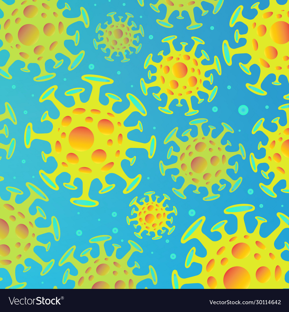 Vibrant Corona Virus Brainly Moment in 4K Vibrant Corona Virus Brainly Moment in 4K