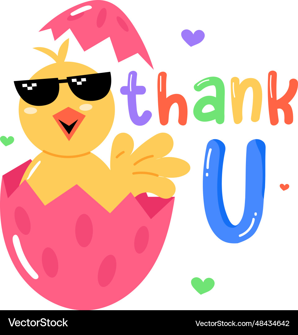Egg hatching royalty free vector image vectorstock