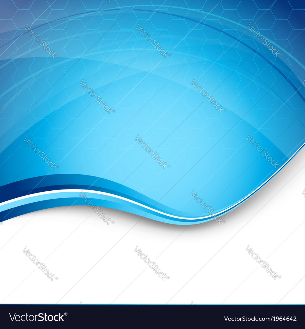 Hi-tech blue modern background template