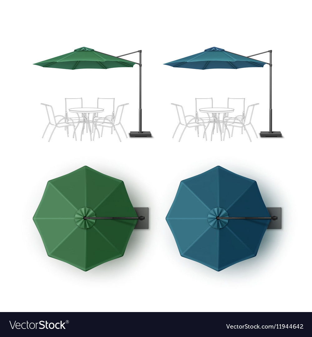 use beach umbrella on patio