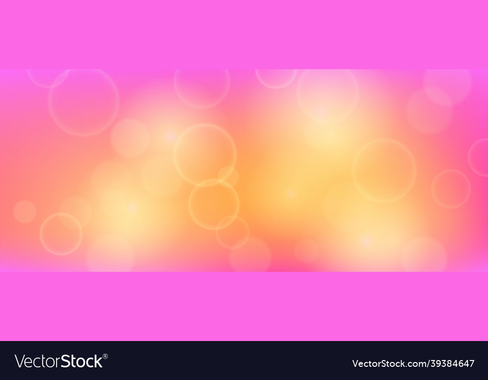 Abstract background with blur bokeh light effect vector image Abstract background with blur bokeh light effect