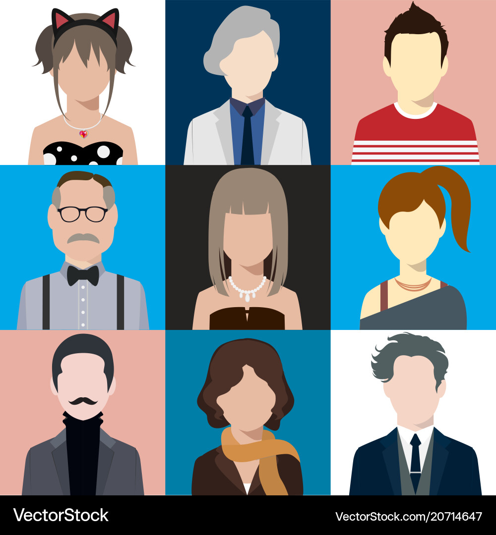 Avatar icon Royalty Free Vector Image - VectorStock