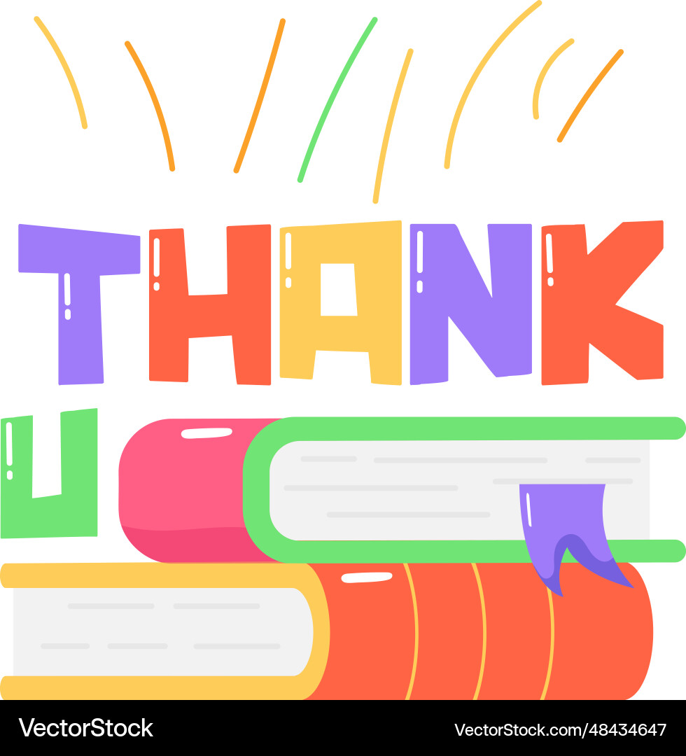 Books stack Royalty Free Vector Image - VectorStock