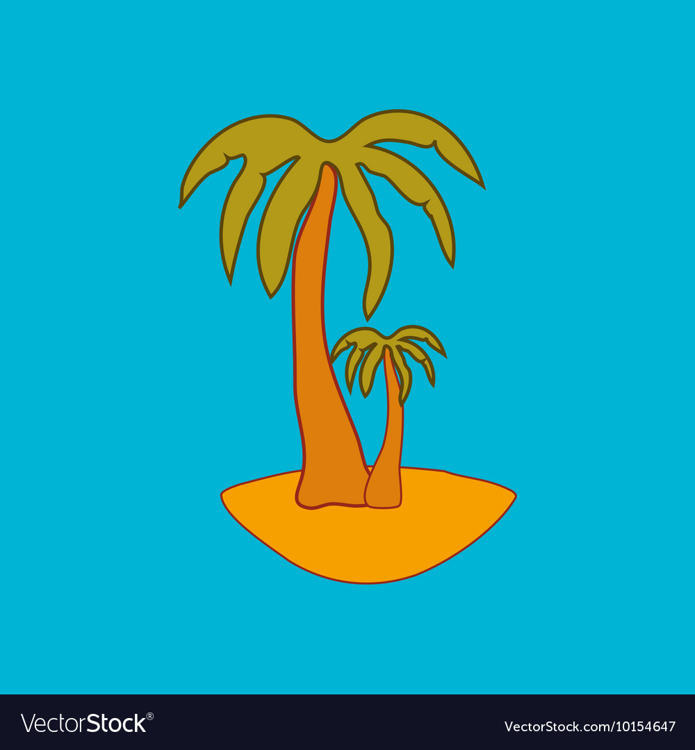 Palm sign pattern 2