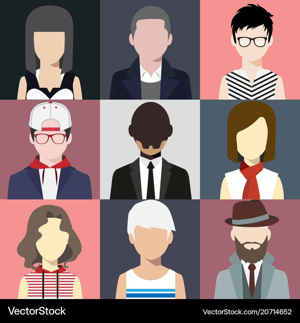 Avatar icon Royalty Free Vector Image - VectorStock