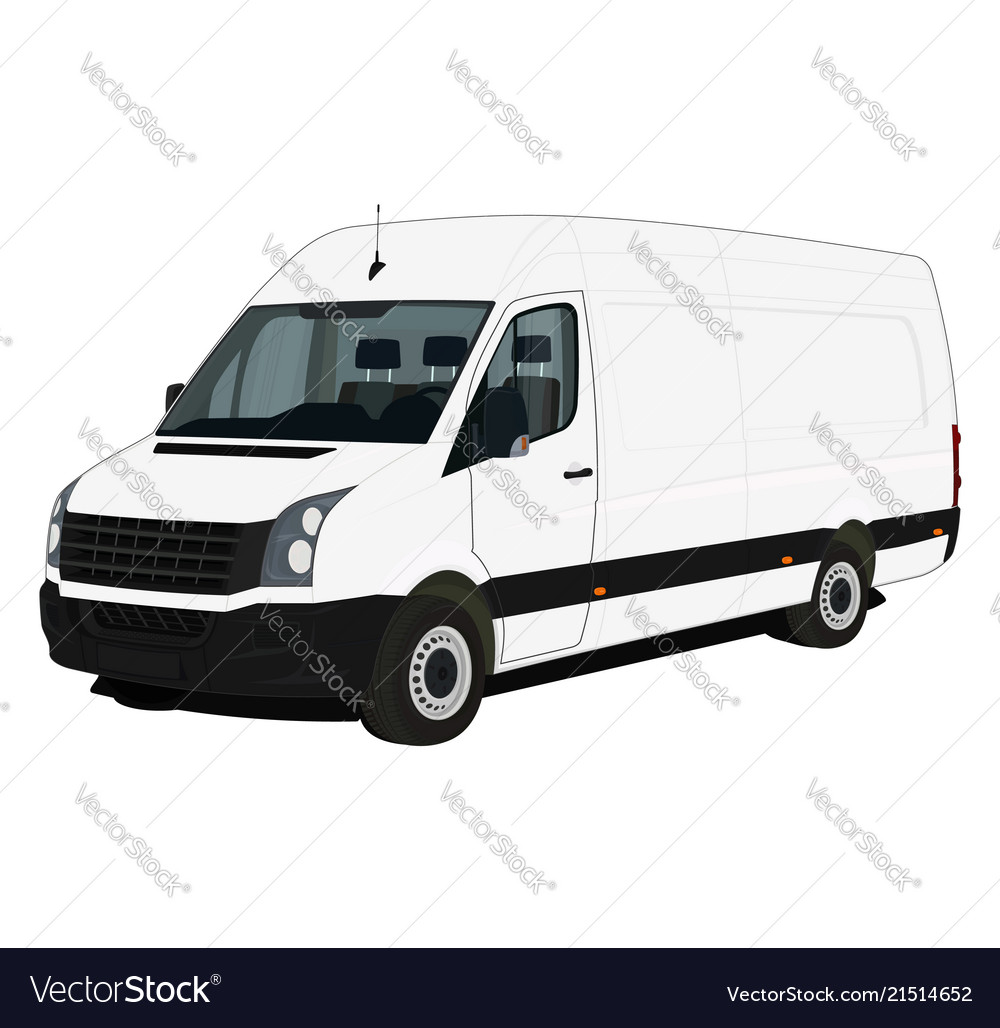 Van Royalty Free Vector Image - VectorStock