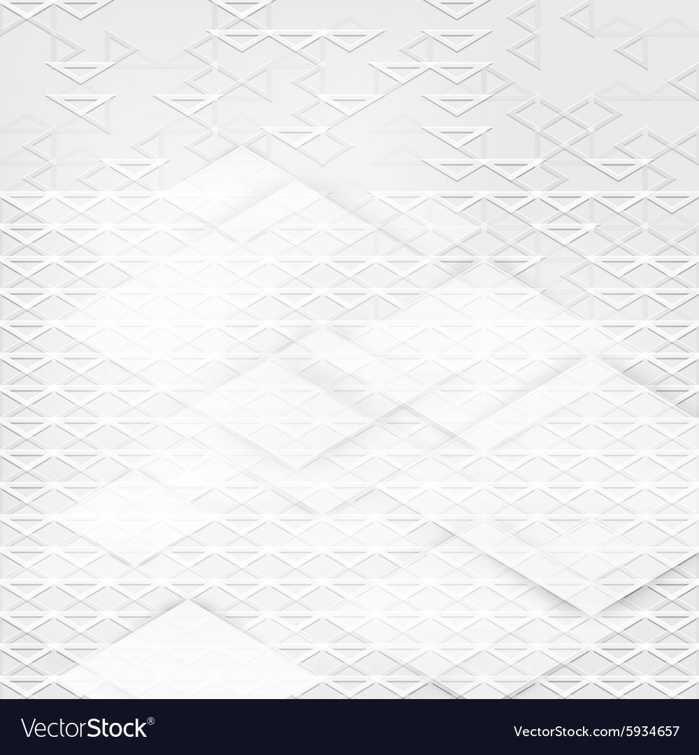 Abstract geometric shape from triangles