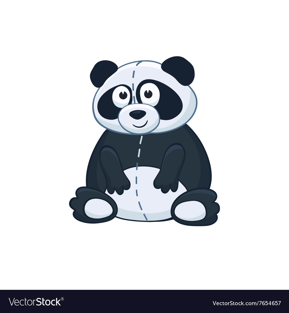 Cute Panda Plush Toy