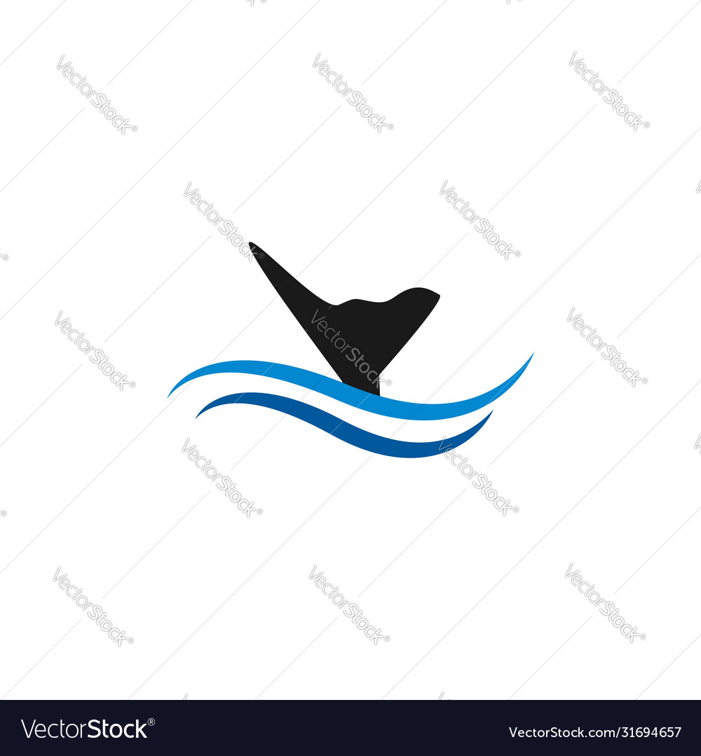 Fish design template