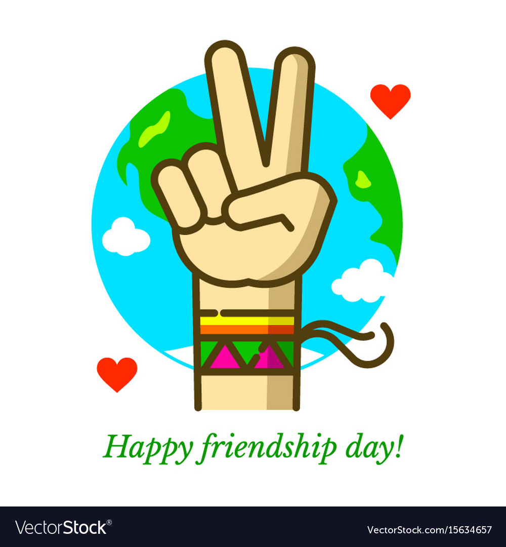 Happy friendship day