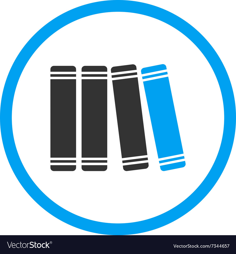 Bibliothek Flat icon