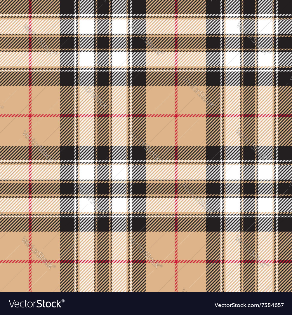 Pride of scotland gold tartan fabric texture