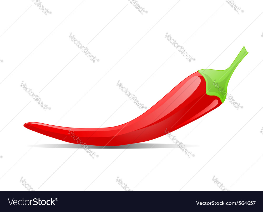 Red hot chilly pepper