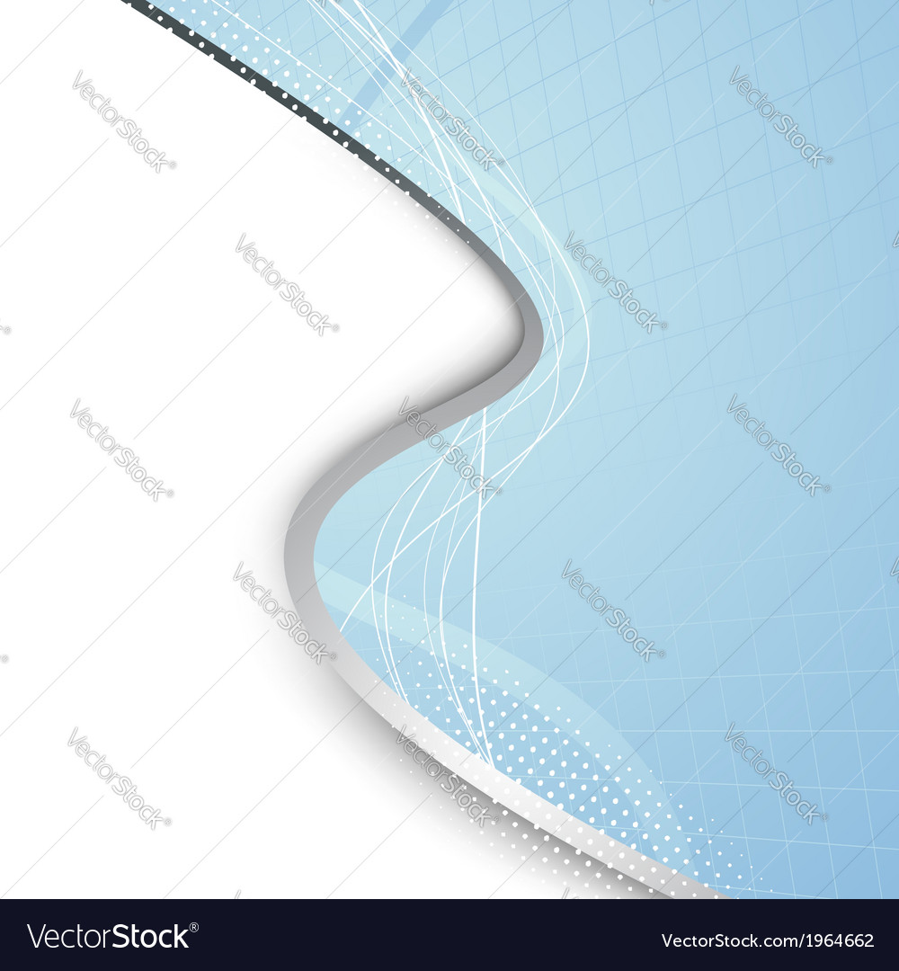 geometrical folder template metal border vector image folder template