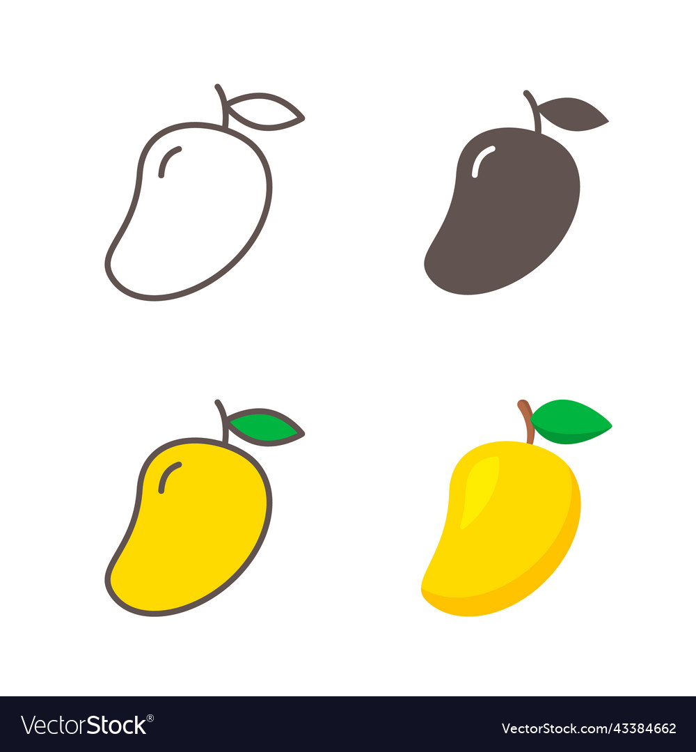 Color a mango + mango facts