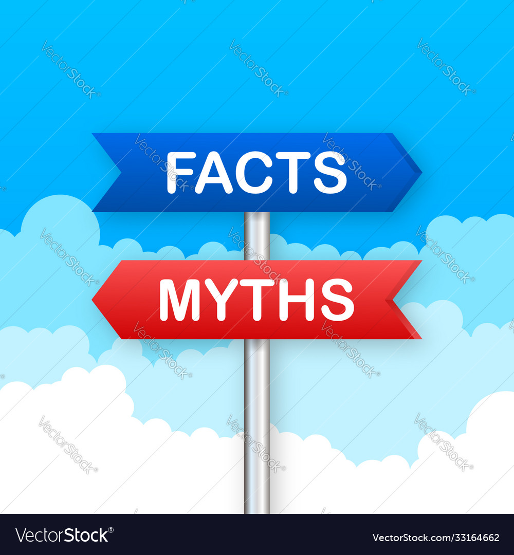 Myths facts great design for any purposes