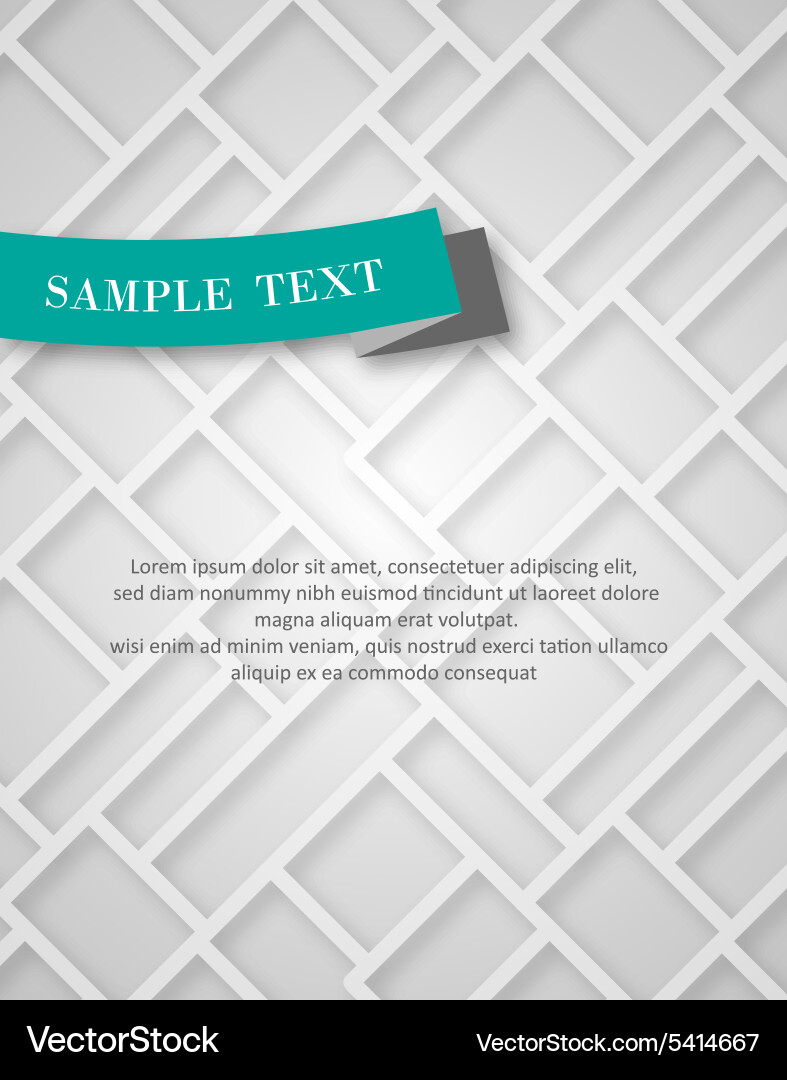 3d abstract Royalty Free Vector Image - VectorStock