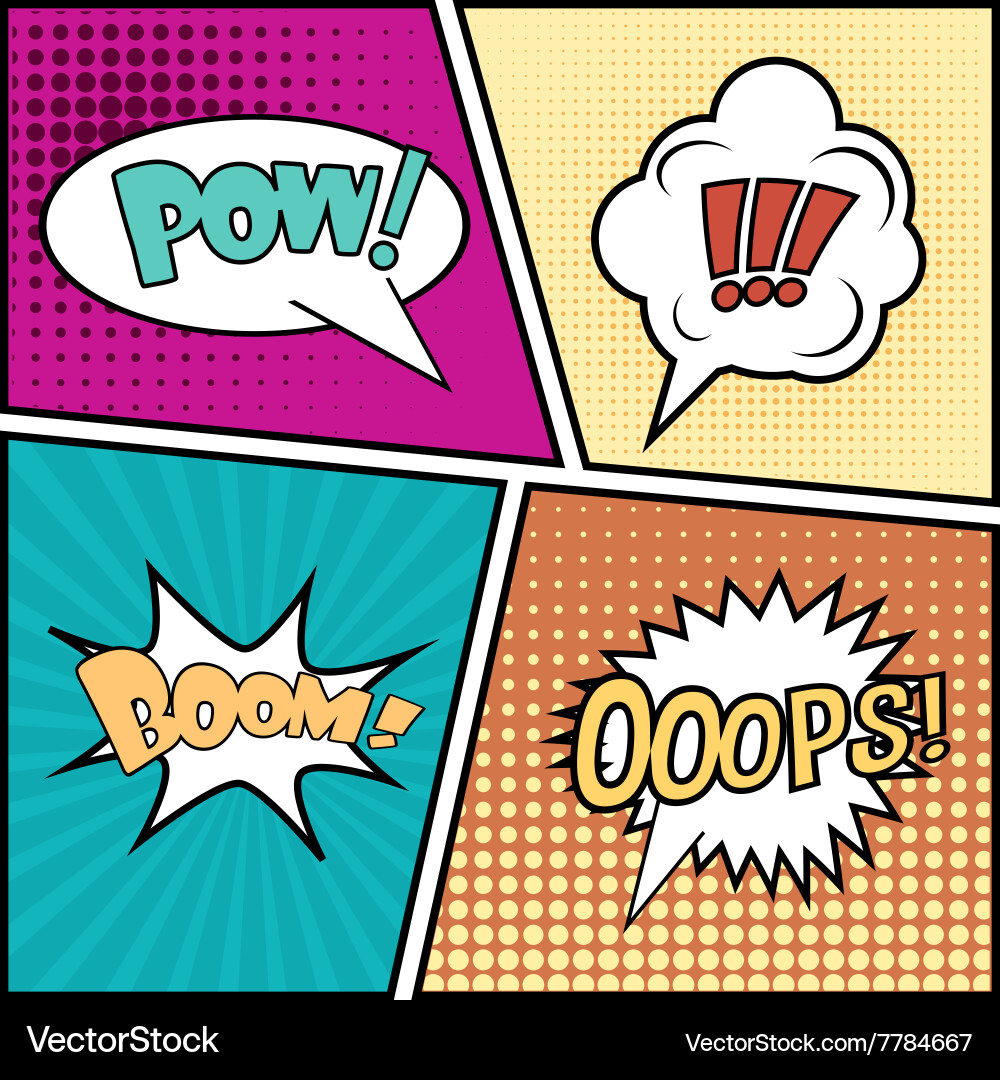 Empty speech Royalty Free Vector Image - VectorStock