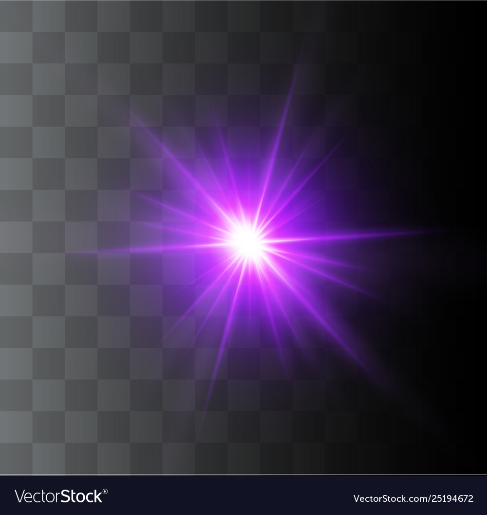 Beautiful glowing light Royalty Free Vector Image