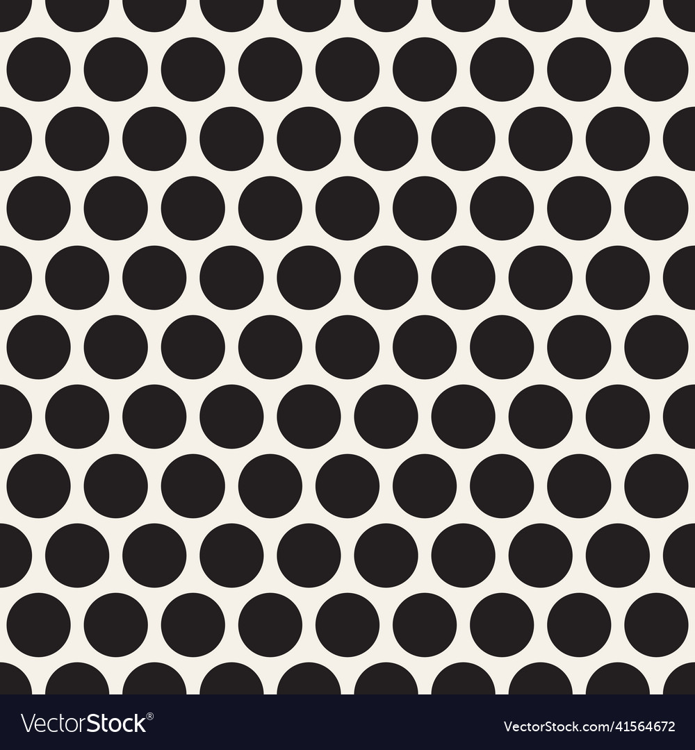 Seamless pattern repeating geometric elements vector image Seamless pattern repeating geometric elements