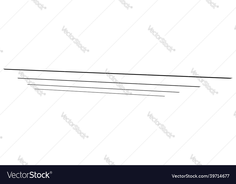 3d straight parallel dynamic irregular lines vector image 3d straight parallel dynamic irregular lines