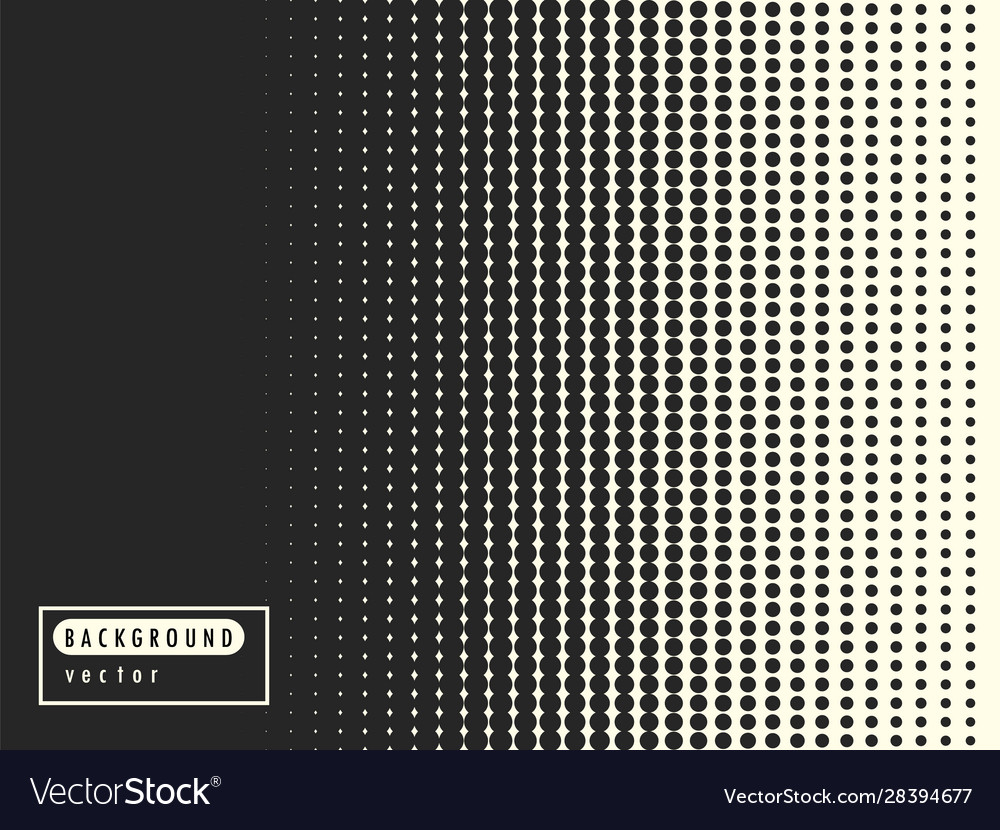Abstract retro halftone dots overlay element