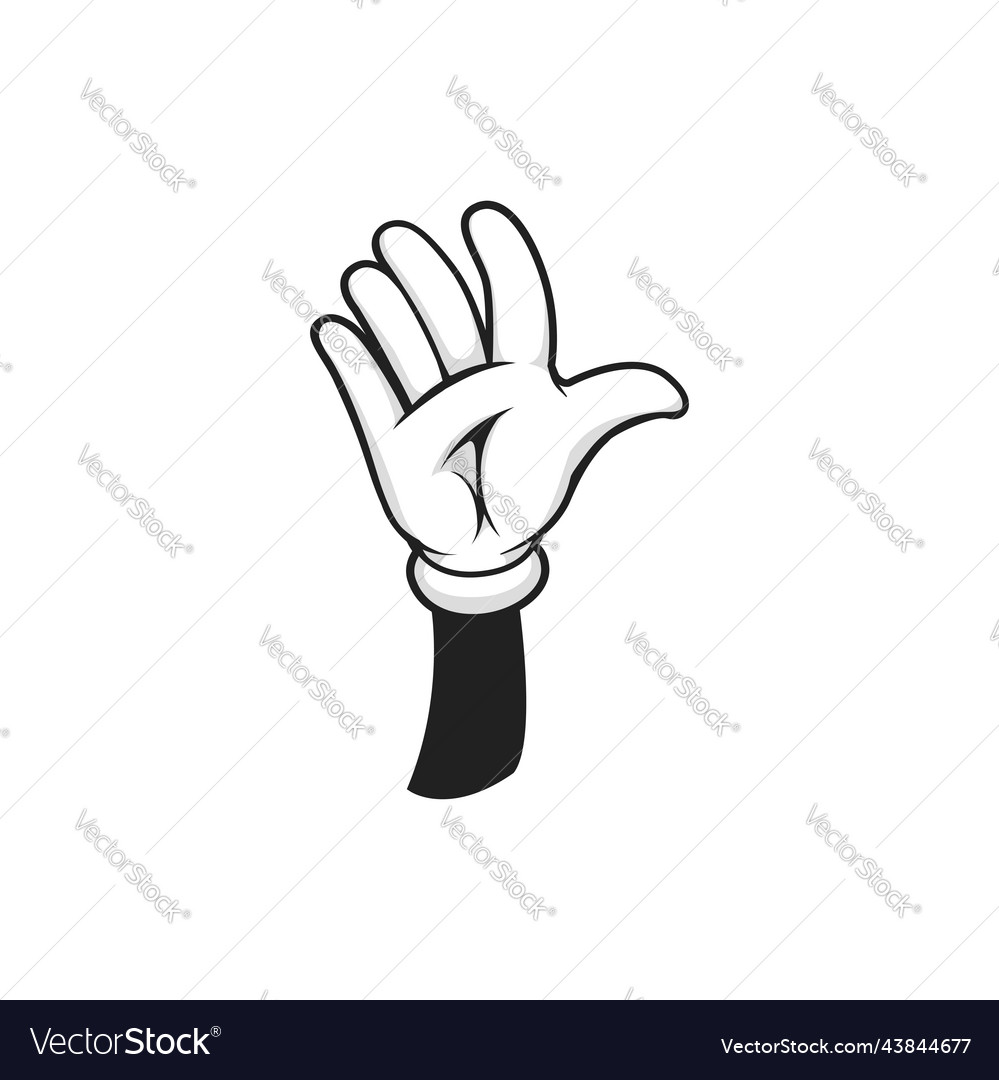 Premium Vector  High five hand