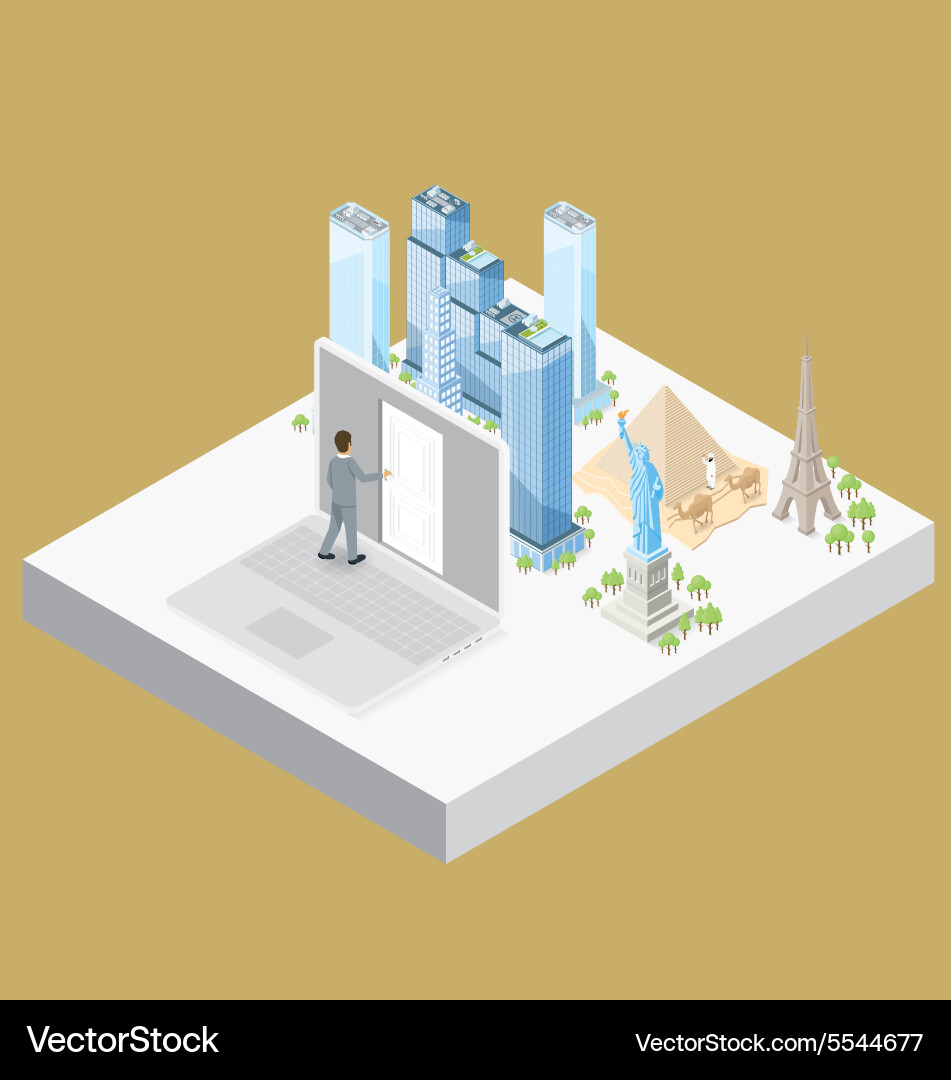 Infographic Royalty Free Vector Image - VectorStock