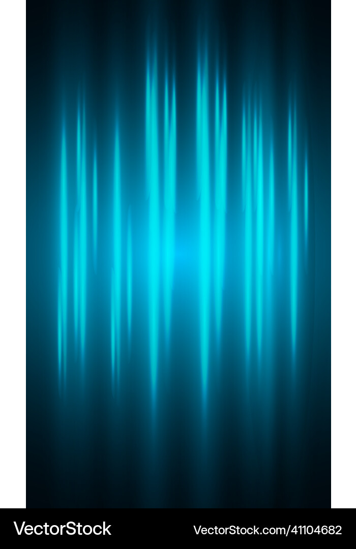 Abstract technology background with blue light Vector Image