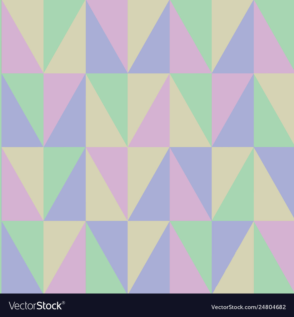 Colorful triangular obtuse shape creating blurry vector image Colorful triangular obtuse shape creating blurry