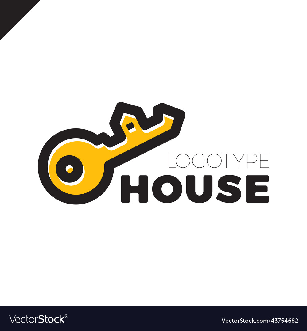 Home Sicherheit Schlüssel Haus Logo Umriss Design vector image Home Sicherheit Schlüssel Haus Logo Umriss Design