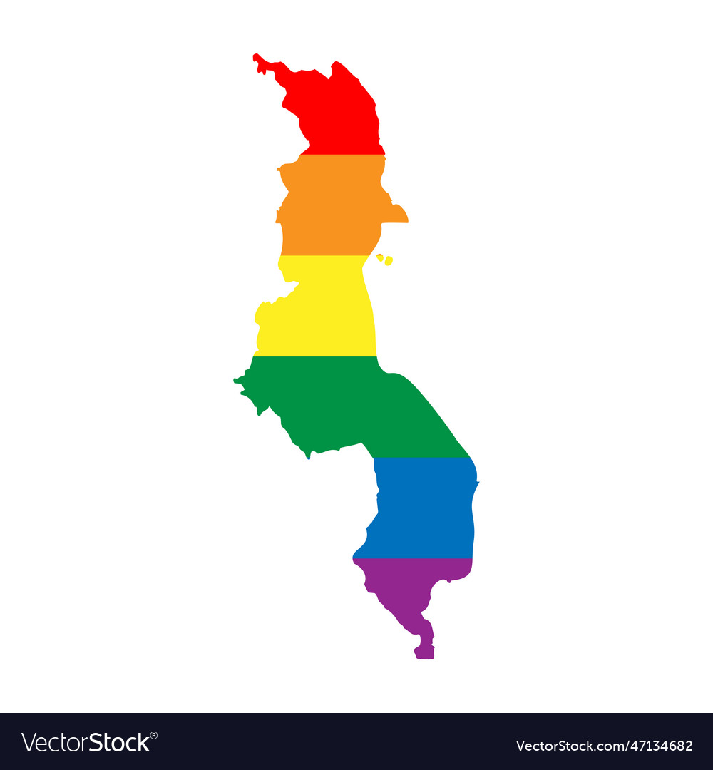 Malawi rainbow map