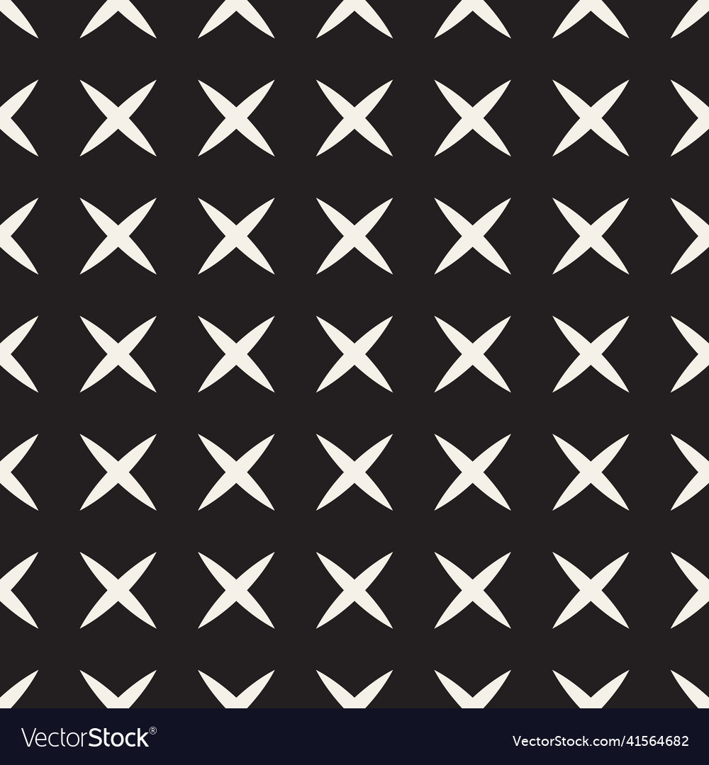 Seamless pattern repeating geometric elements vector image Seamless pattern repeating geometric elements