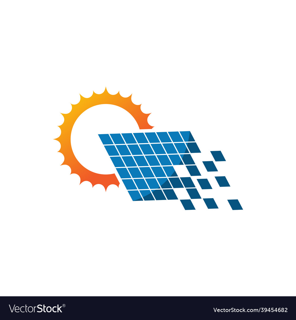 Solar energy icon