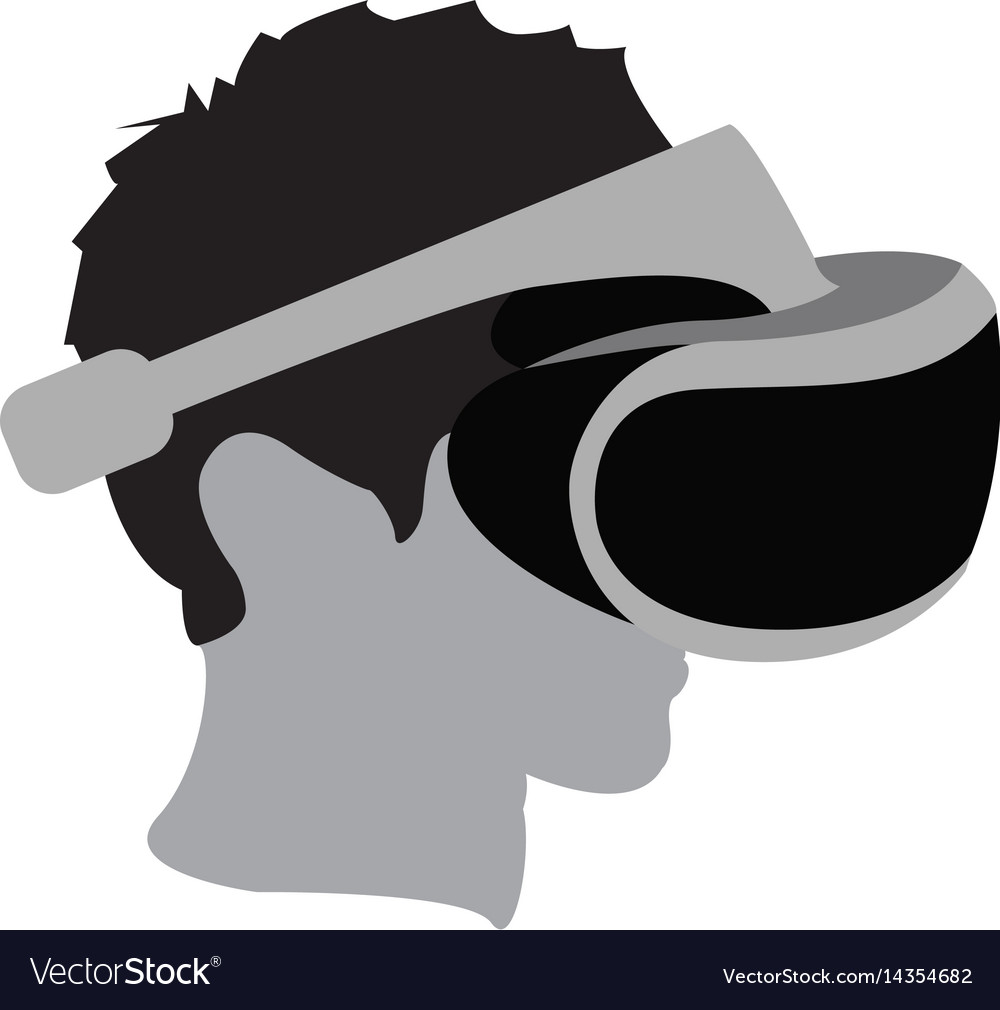 Virtual reality glasses