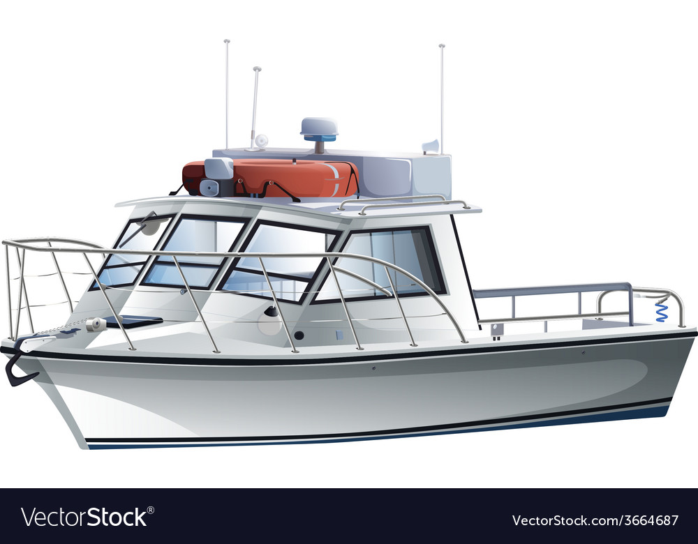 A sea vessel