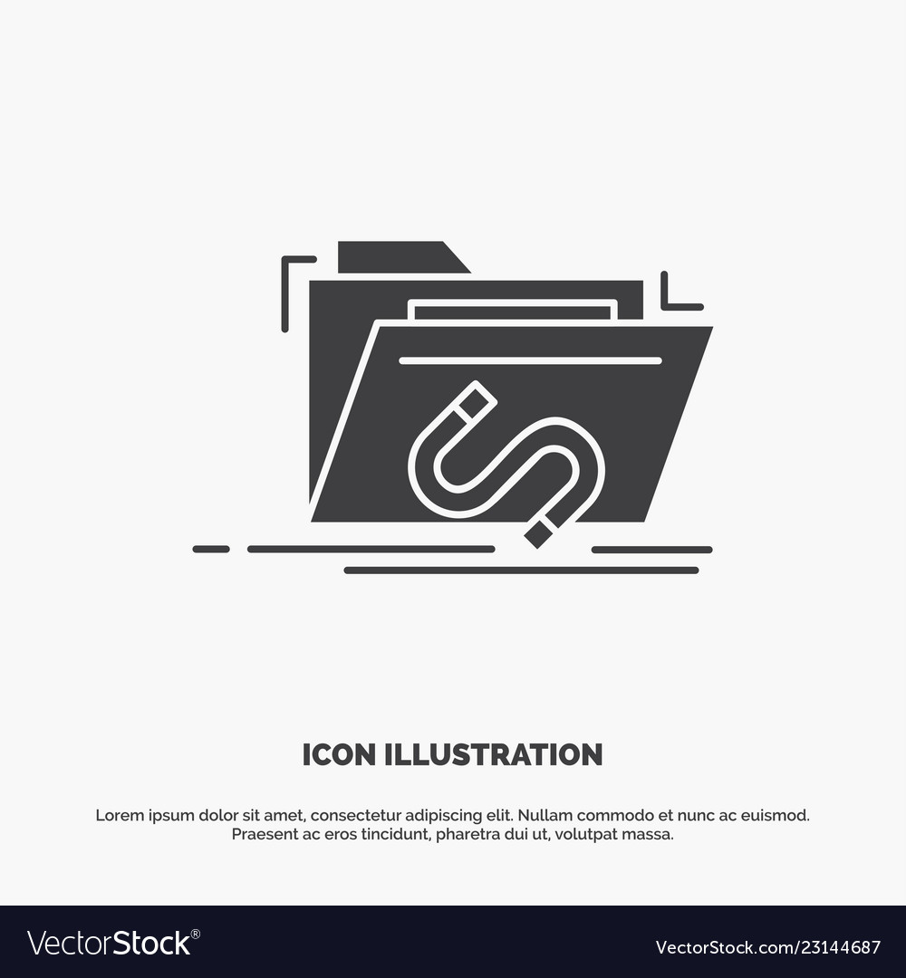 Backdoor exploit file internet software icon vector image Backdoor exploit file internet software icon