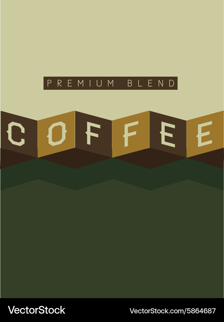 Coffee Royalty Free Vector Image - VectorStock
