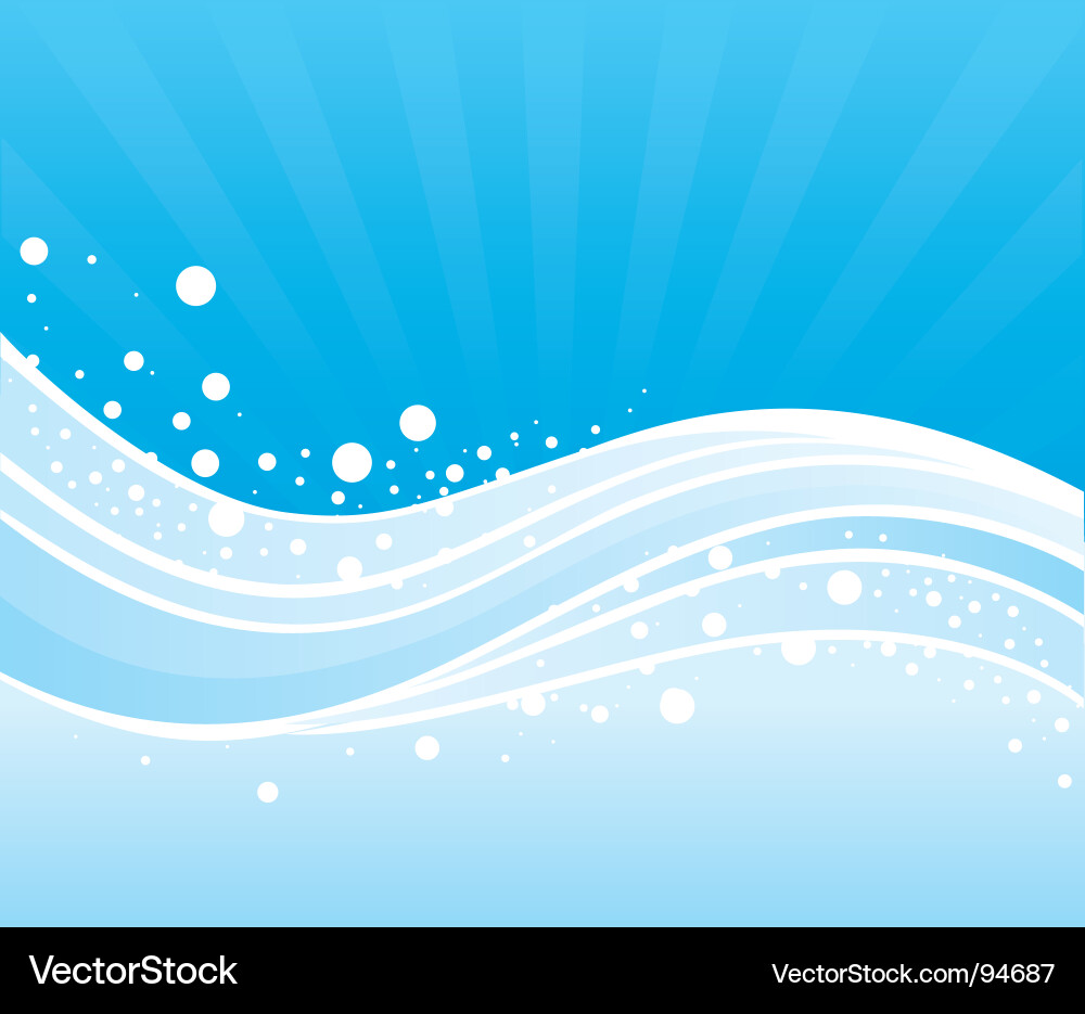 Wave Royalty Free Vector Image - VectorStock