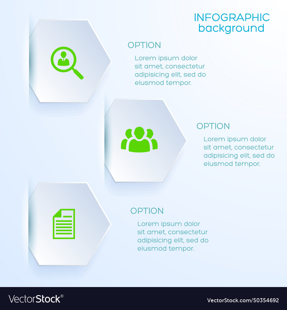 Business layout with bookmarks inserted in slots