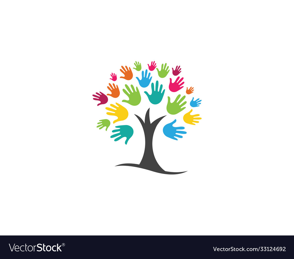 Leaf ecology nature logo template Royalty Free Vector Image