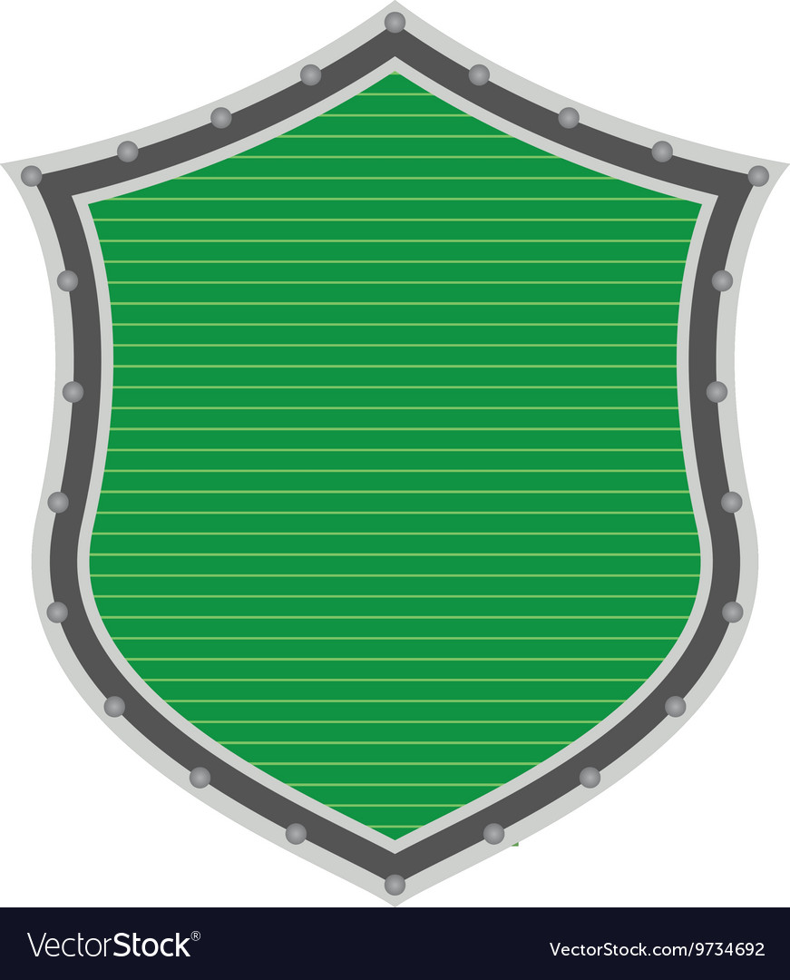 Shield icon security and protection care