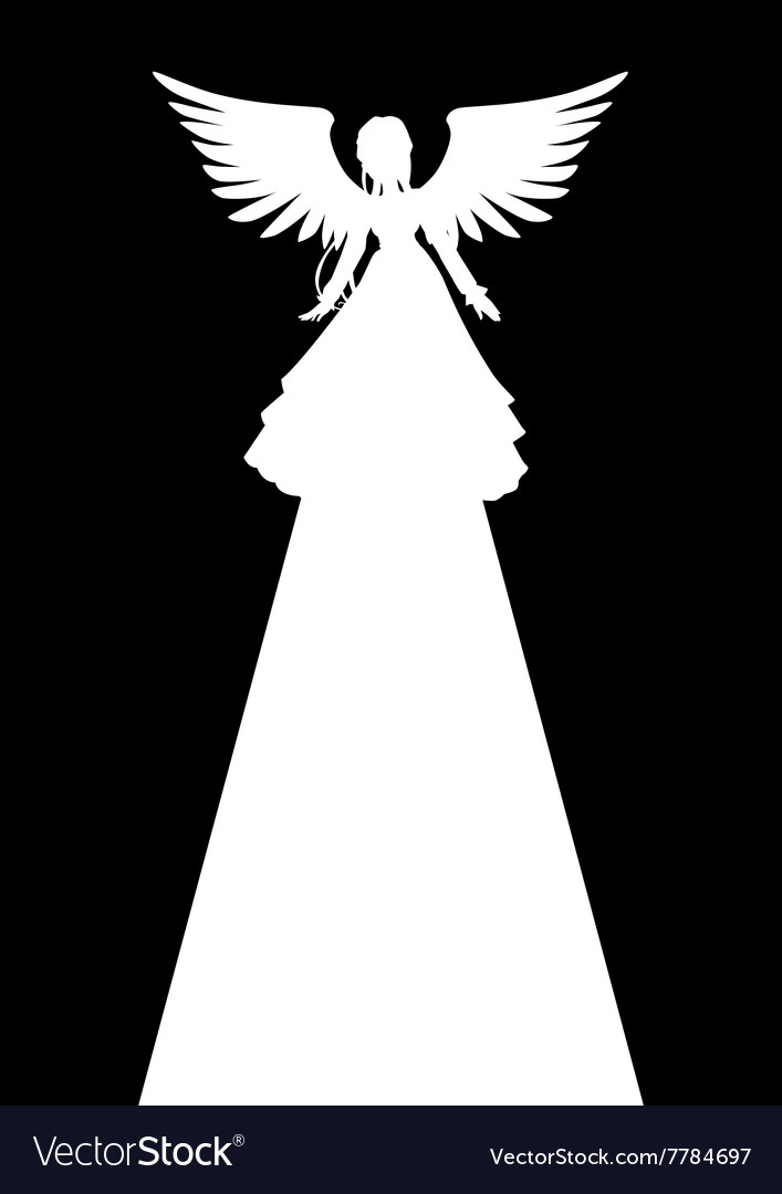 Angel Light Royalty Free Vector Image - VectorStock