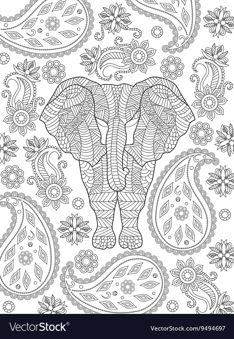 Animal coloring page